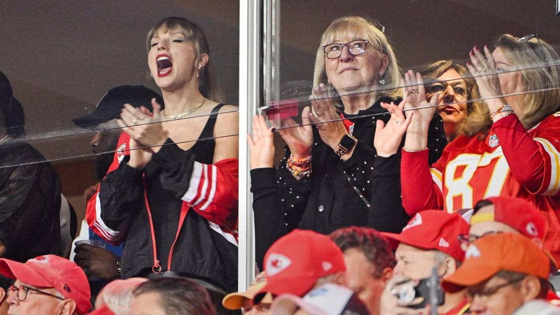 Scammer used fake promises from Donna Kelce and Taylor Swift to bilk victim