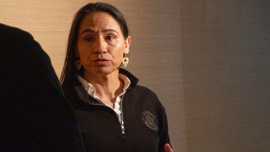 Rep. Sharice Davids pushes to restore federal family planning funding frozen by Trump