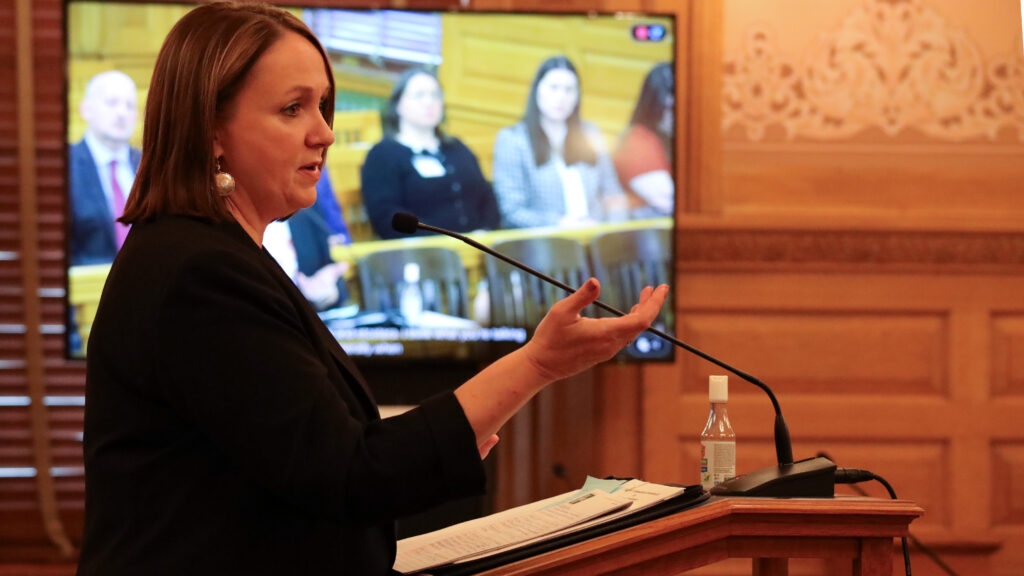 Senate panel advances southeast Kansas judge nominated for state Court of Appeals