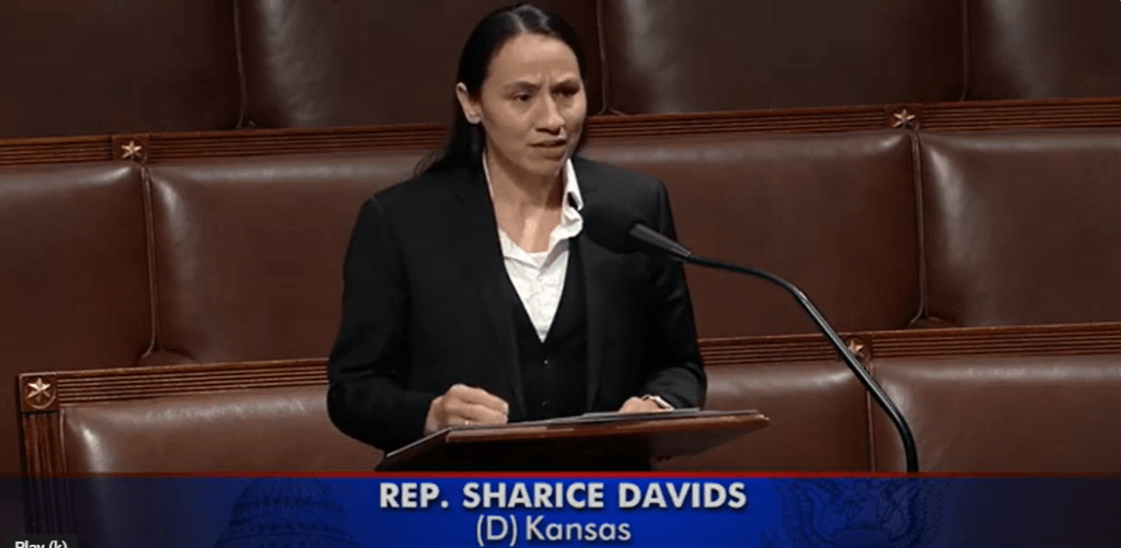 U.S. Rep. Sharice Davids blasts Trump's ‘reckless and deliberately vague' halt to spending