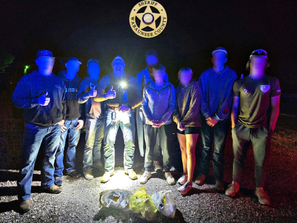 A Kansas sheriff's sweet, clumsy invite to deliver drunk teens home