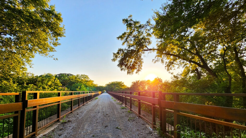 Flint Hills walking, cycling, riding trail inducted into national hall of fame