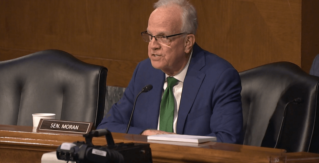 Moran touts bipartisan bill earmarking federal infrastructure funding for World Cup, Olympics