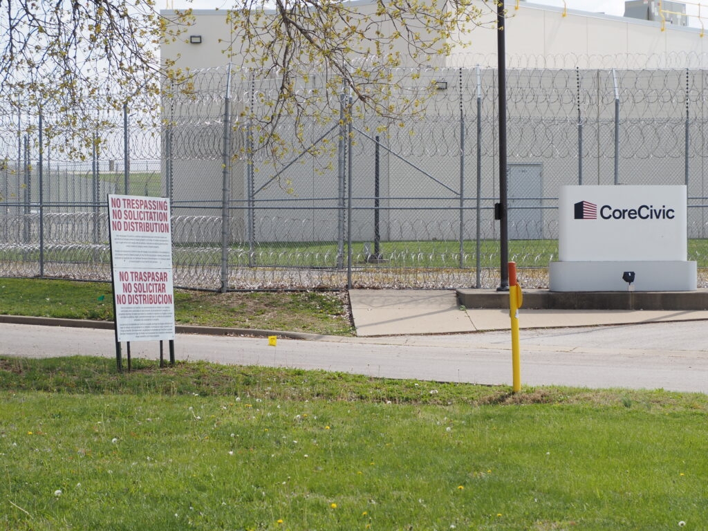 Leavenworth refiles lawsuit against CoreCivic to enforce development regulations