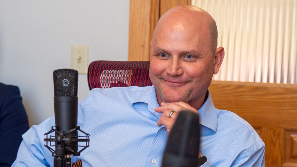 Kansas governor candidate Scott Schwab certain voting secure, eager to cut property taxes