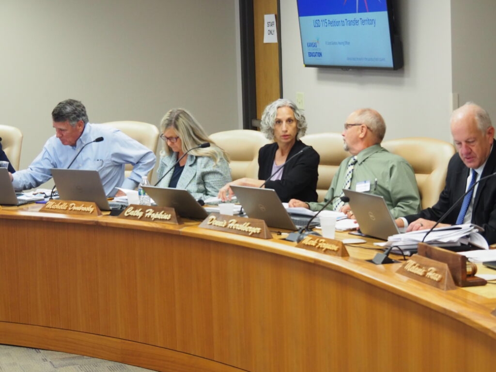 Kansas Board of Education's informal school policy discussion proves informative