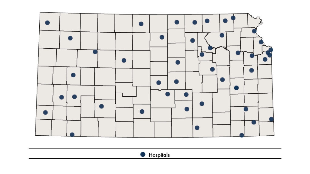 Barriers to maternity care in rural Kansas leave many moms-to-be miles from services