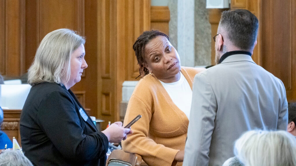 Kansas House members share family history while opposing resolution on immigration
