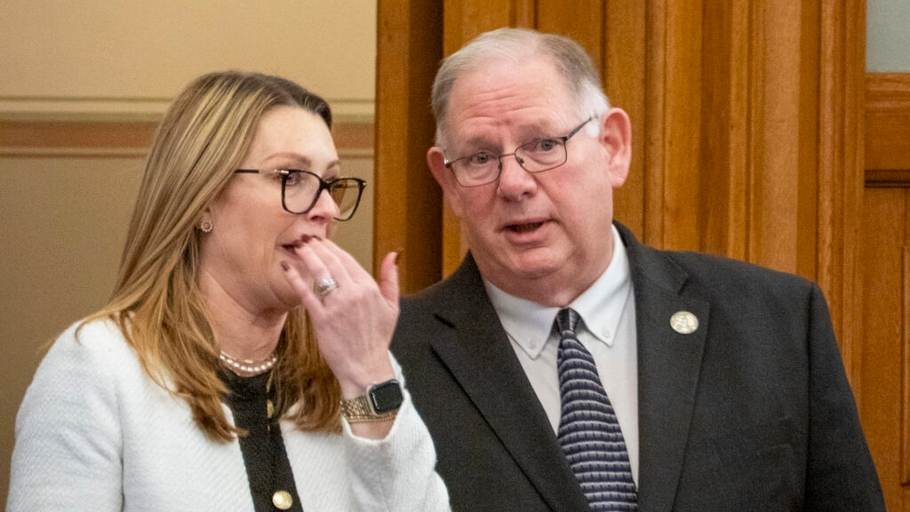 Kansas Legislature's Republican leadership hustling to end annual session in early April