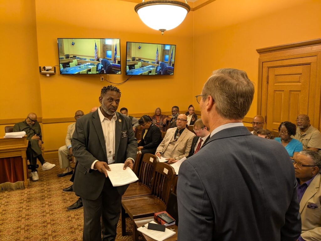 Kansas House postpones work of panel investigating complaint against Rep. Ford Carr