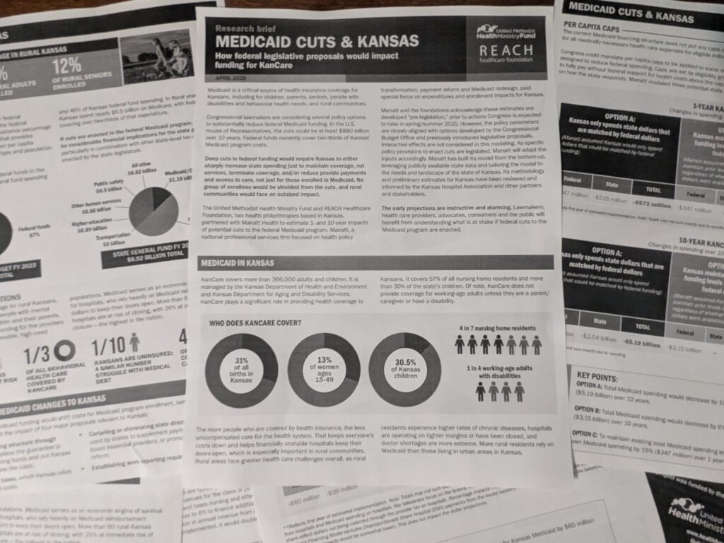 Kansas Medicaid advocates share dire forecast of potential congressional funding cuts