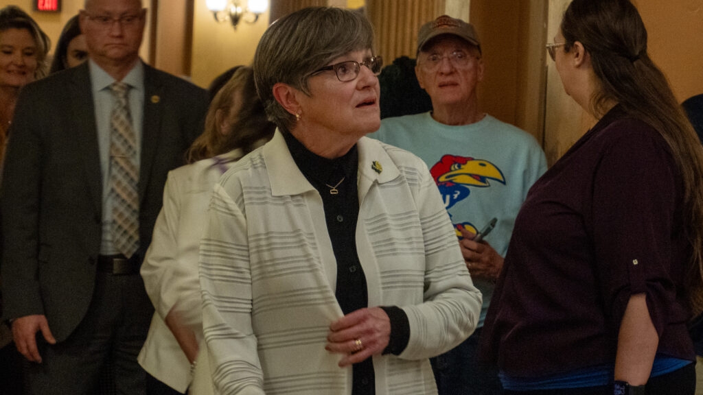 Kansas governor vetoes legislation that would disqualify slow-arriving mail-in ballots