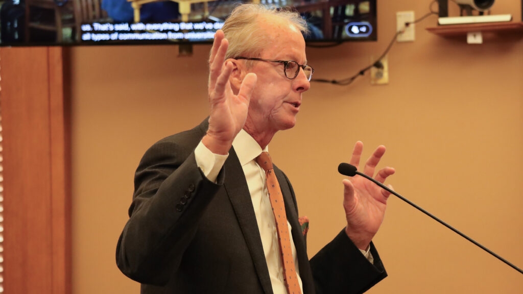 Emporia State University president defends cuts, firings in bid to recast higher education culture