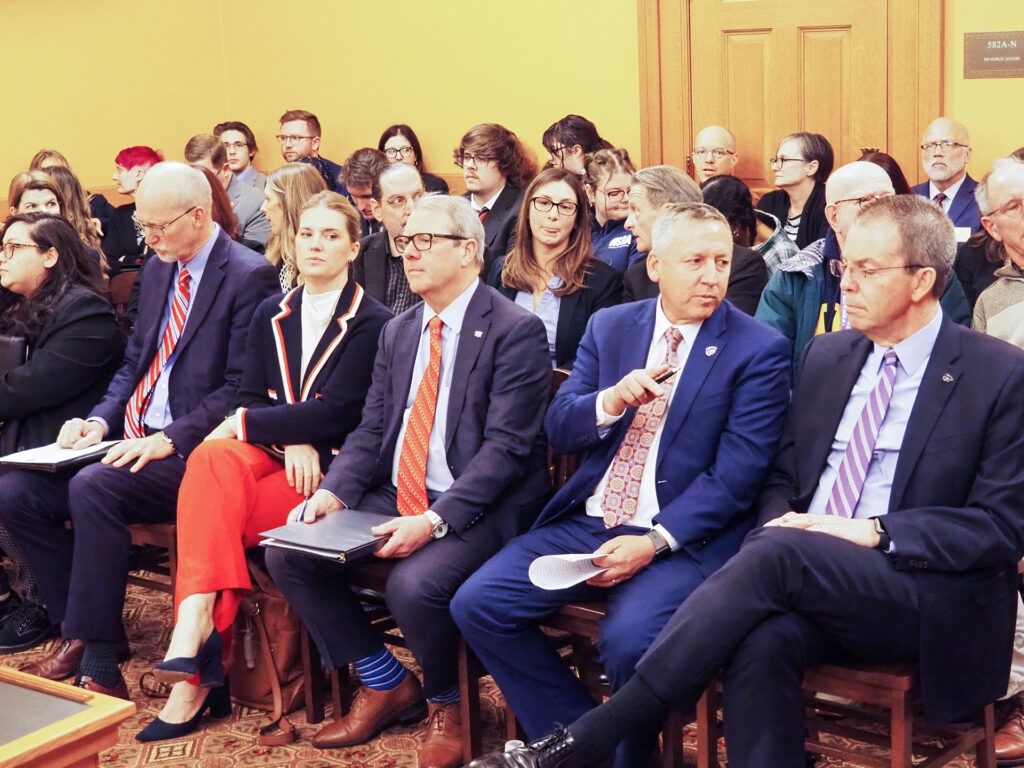 Kansas university leaders condemn bill abolishing property rights of faculty tenure