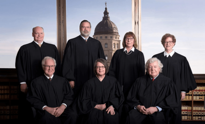 Kansas Supreme Court splits on constitutionality of drug-dog search at Wichita traffic stop