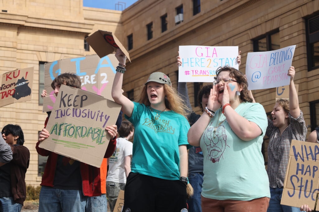 Trans student sues University of Kansas after being fired for speaking to media about housing policy