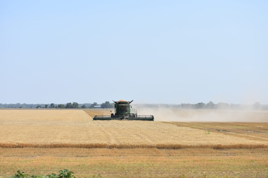 Precious memories of the Kansas wheat harvest as time spins ever onward