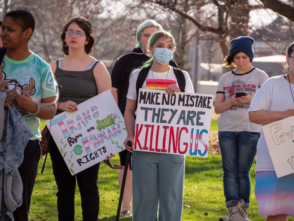 Kansas lawmakers are killing gay kids. And they expect us to be polite about it.