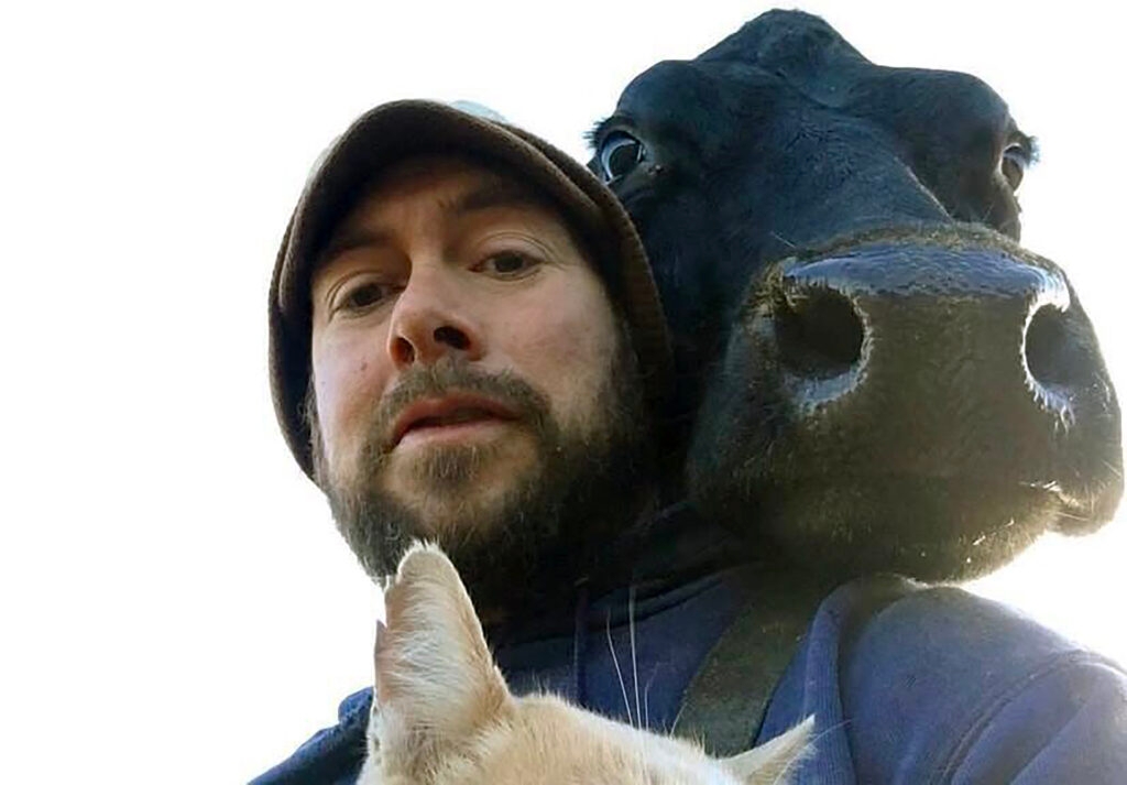 My cow friend, Buffalo, stood beside me throughout my farming career. Now I've had to say goodbye.