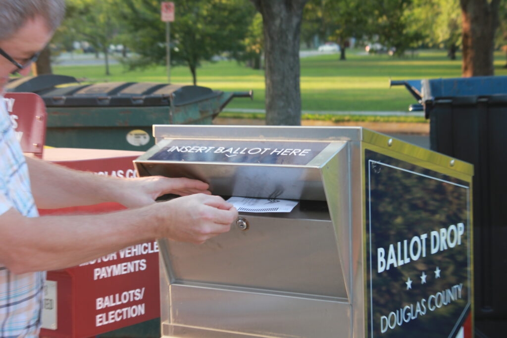 Lawsuit challenges ‘unconstitutional' Kansas law cutting grace period for mail-in ballots
