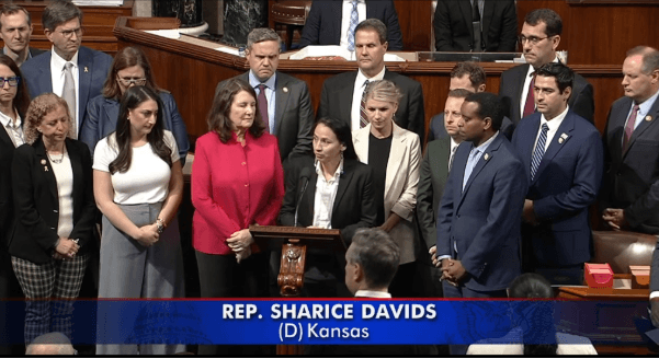 U.S. House offers moment of silence honoring native Kansan slain in Washington
