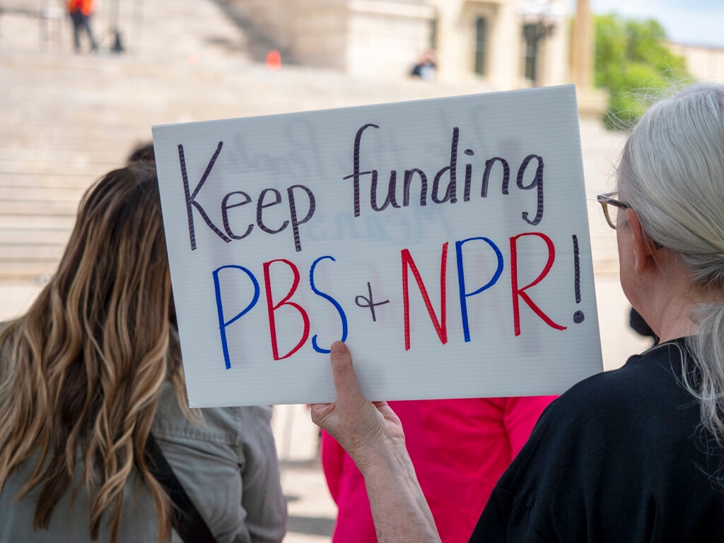 Kansas public broadcasting stations would suffer crushing setback under Trump order