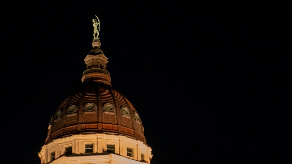 Dark tidings as Kansas Statehouse overflows with anger, confrontation and confusion