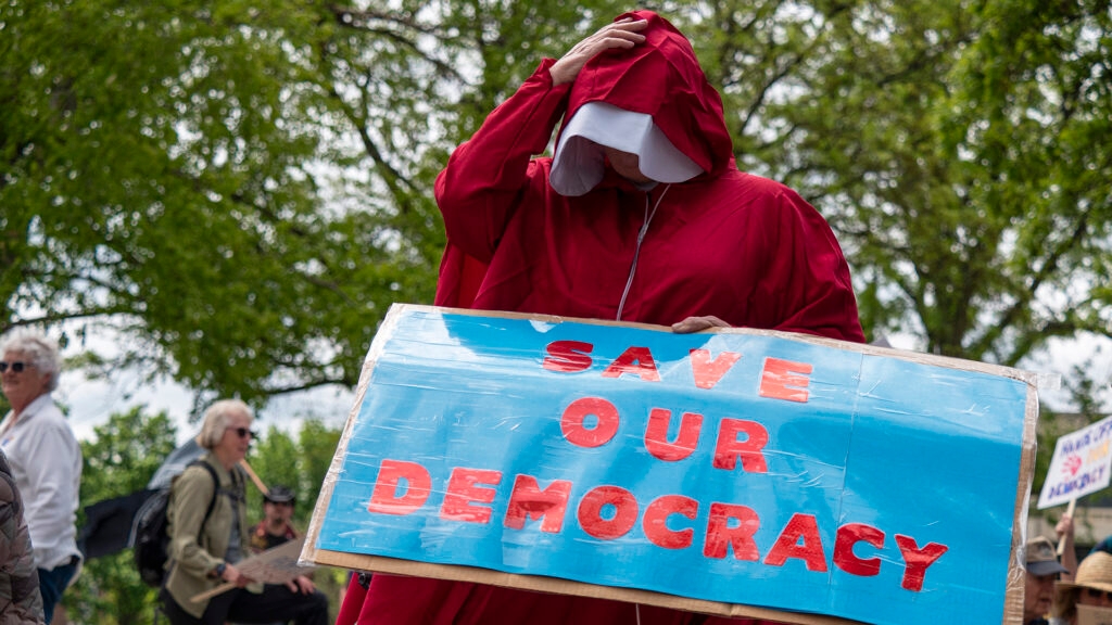 Male legislators in Kansas use women as political pawns and defy the will of voters