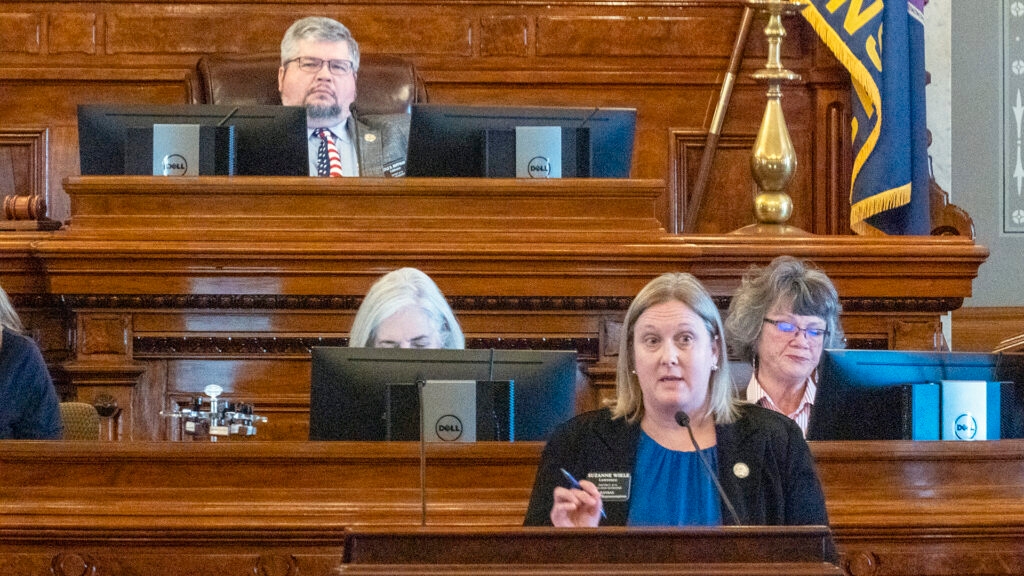 Freshman Kansas representative asks: Why won't GOP bosses focus on state's cost of living?