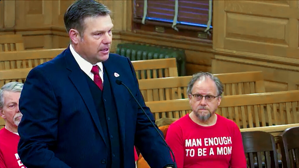 Kansas House looks to enshrine ‘God-given right' to guns, ammo and accessories in state constitution