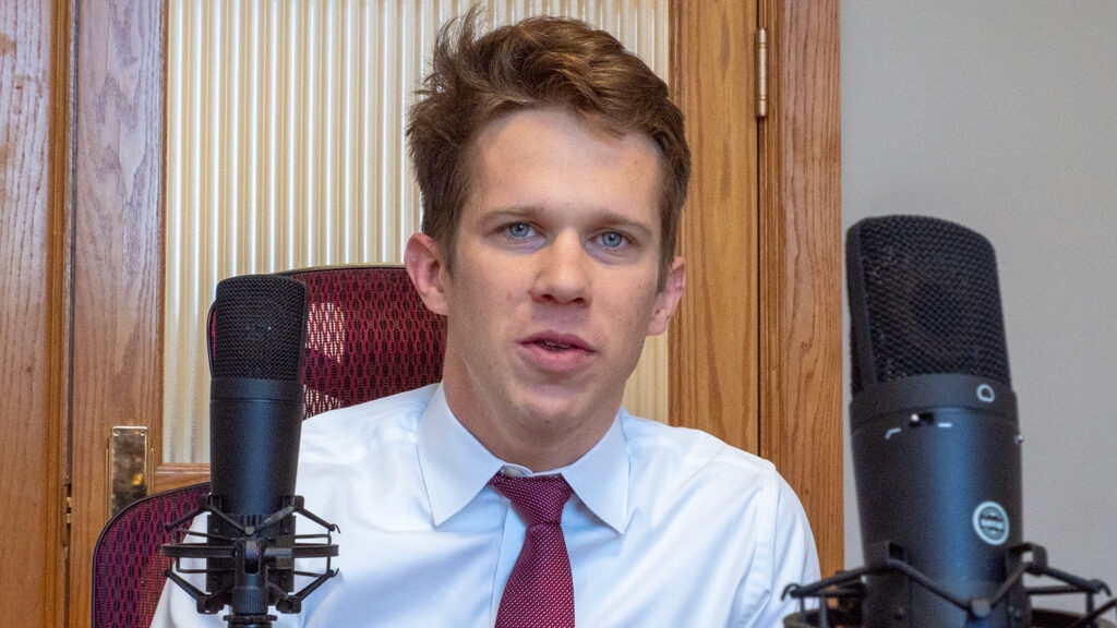 Freshman Kansas senator ‘trying to stop bad stuff' while pressing for property tax relief