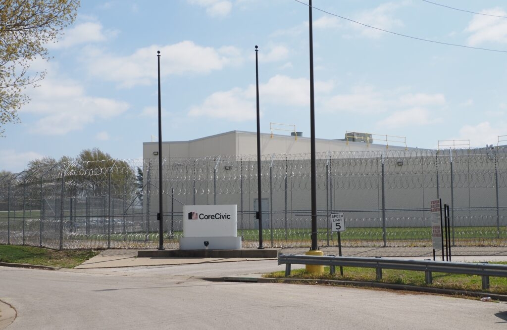 Leavenworth sues to keep CoreCivic from reopening Kansas prison as ICE detention facility