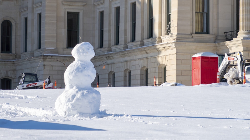 After historic winter weather in Kansas, once-reliable mail slowed to a standstill