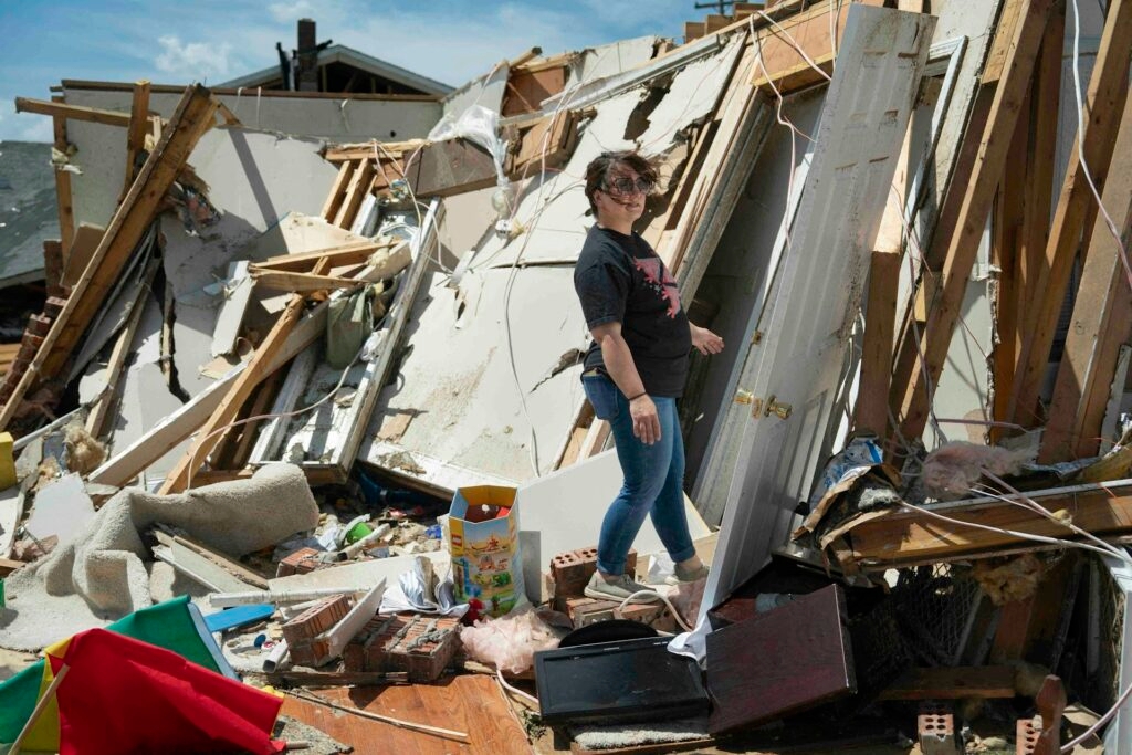 Tornado Alley has become almost everything east of the Rockies — and it's been a violent year