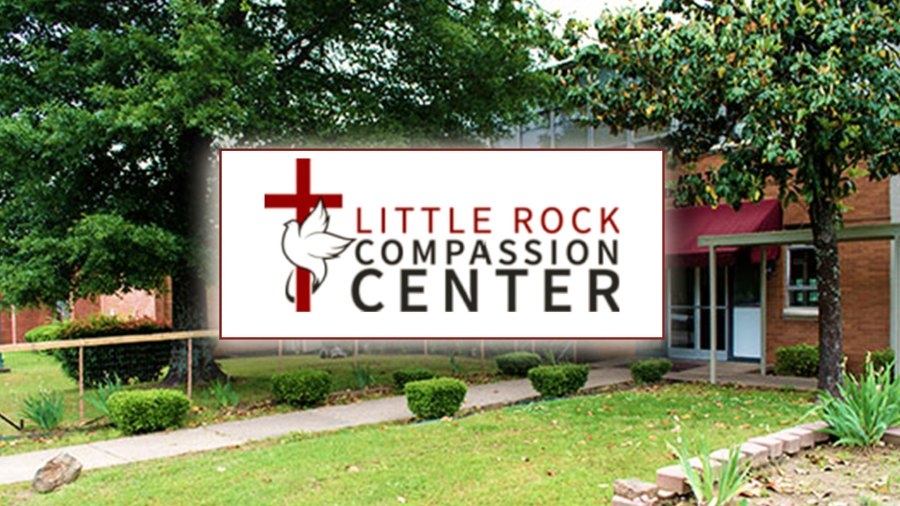 Little Rock Compassion Center providing the homeless with Easter meal