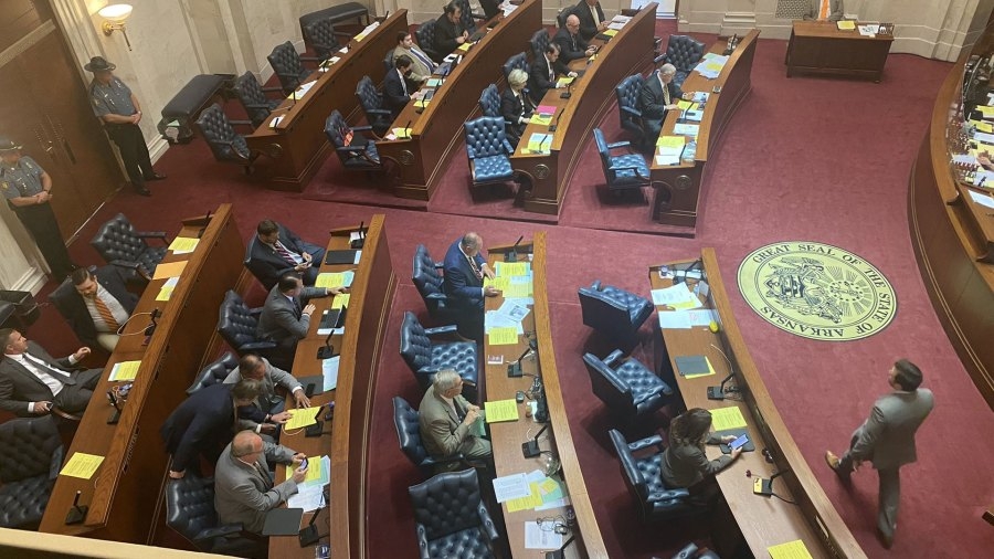 Multi-million funding allocation bill for Franklin County prison fails in Arkansas legislature for fourth time