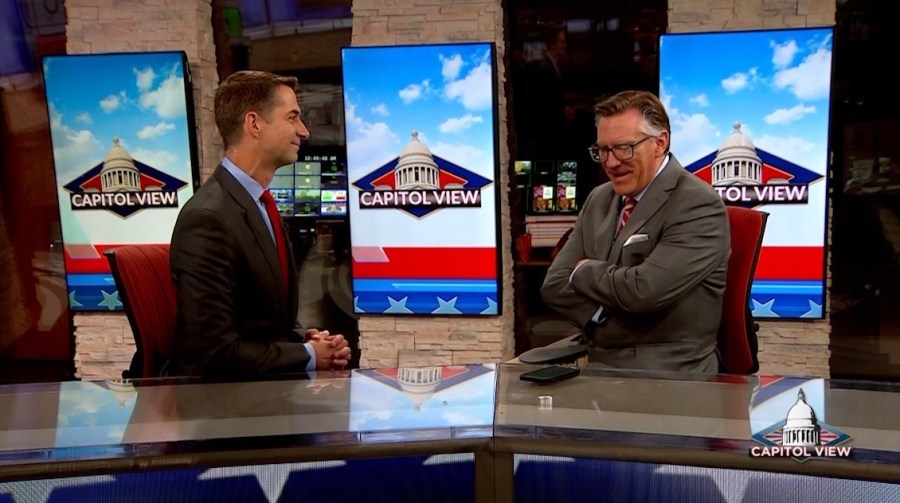 Capitol View: Sen. Tom Cotton, Jeremy Hutchinson pardon