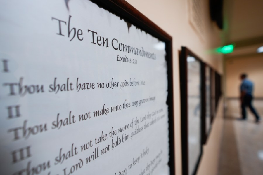 Ten Commandments, ‘In God We Trust' in classrooms is now Arkansas law