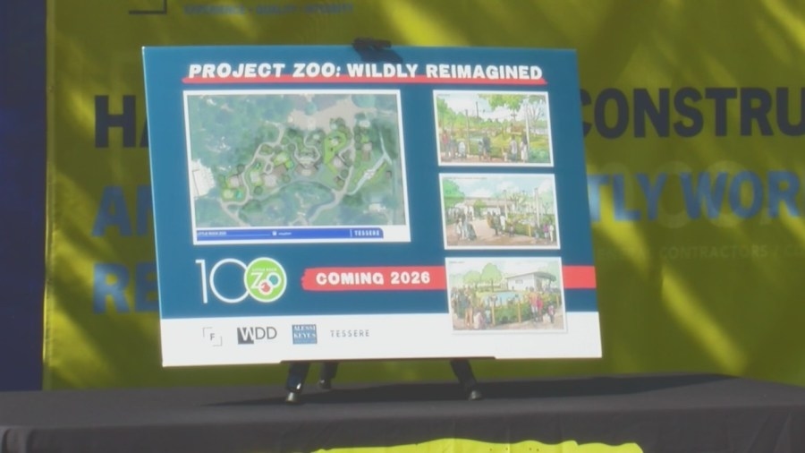 Little Rock Zoo breaks ground on major expansion, bringing new exhibits and more family fun