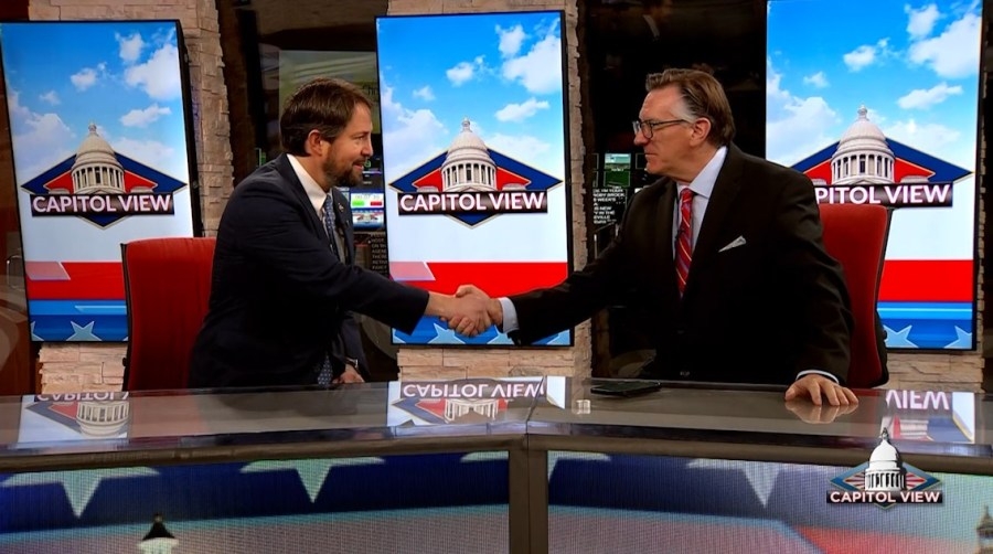 Capitol View: State Rep. Matthew Shepherd, KARK reporter Caroline Derby & State Sen. Clarke Tucker