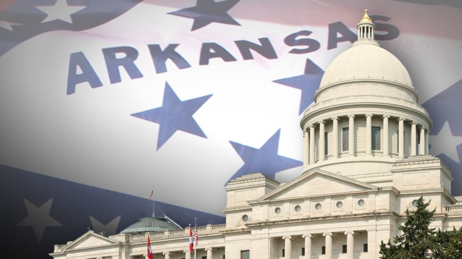 Arkansas Gov. Sarah Huckabee Sanders signs 55 bills into law on Thursday