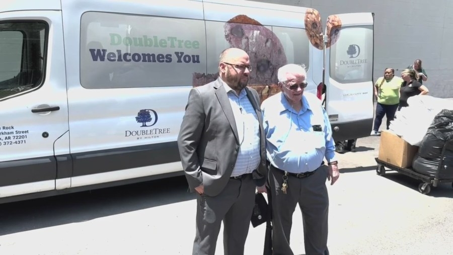 DoubleTree hotel kicks off partnership with Little Rock Compassion Center