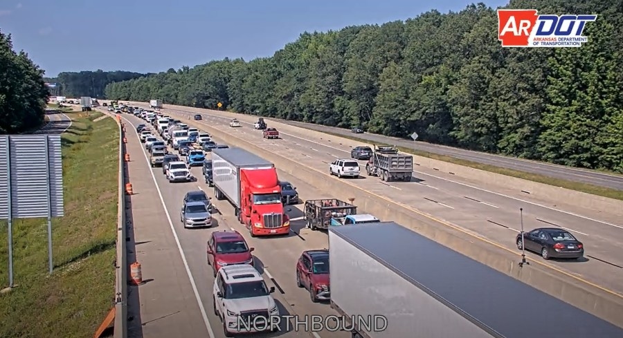 Overnight closures set for Highway 67/167 (Interstate 57) in Jacksonville