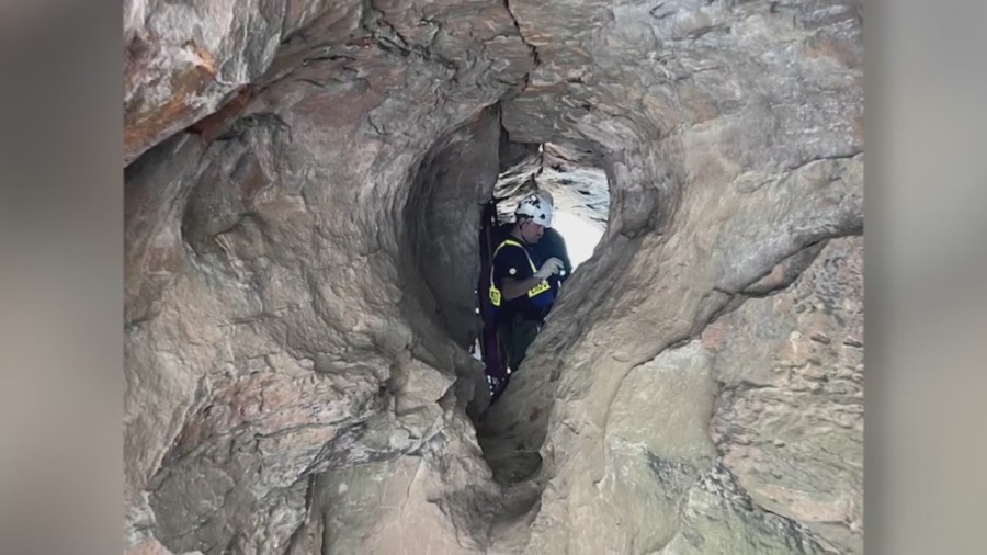 Cave rescue in Pope County takes seven hours