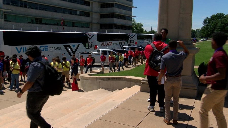 Arkansas Boys State wraps up in Little Rock, delegation elects new governor