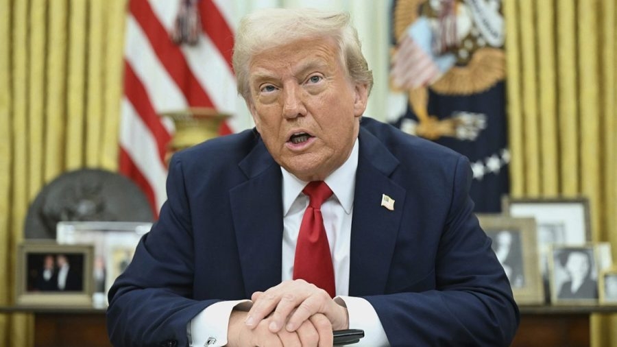 President Donald Trump approves assistance for April storm recovery in Arkansas