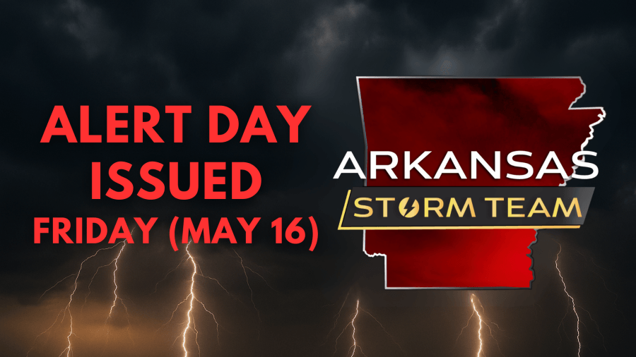 Arkansas Storm Team Weather Blog: Alert Day Issued for Friday