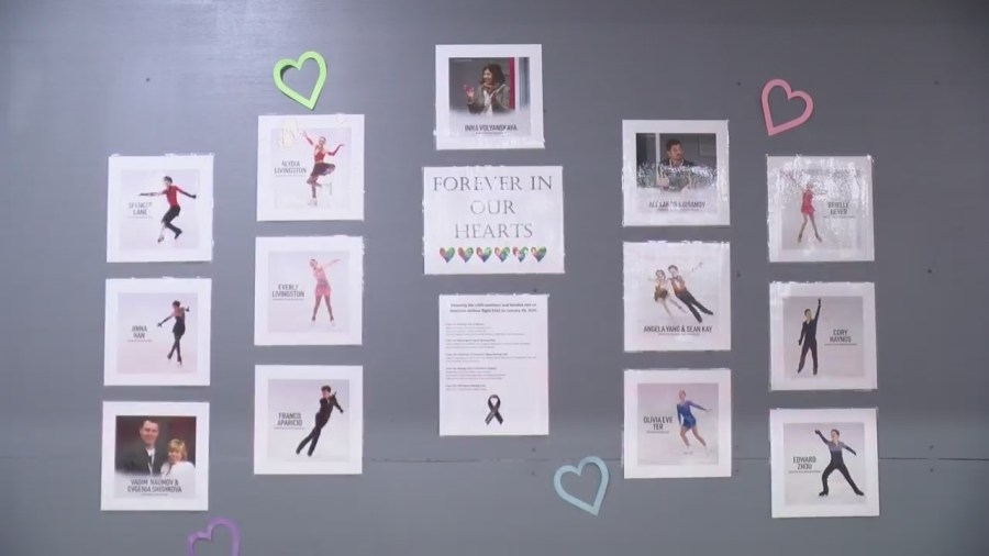 Little Rock figure skating club honors Washington D.C. plane crash victims