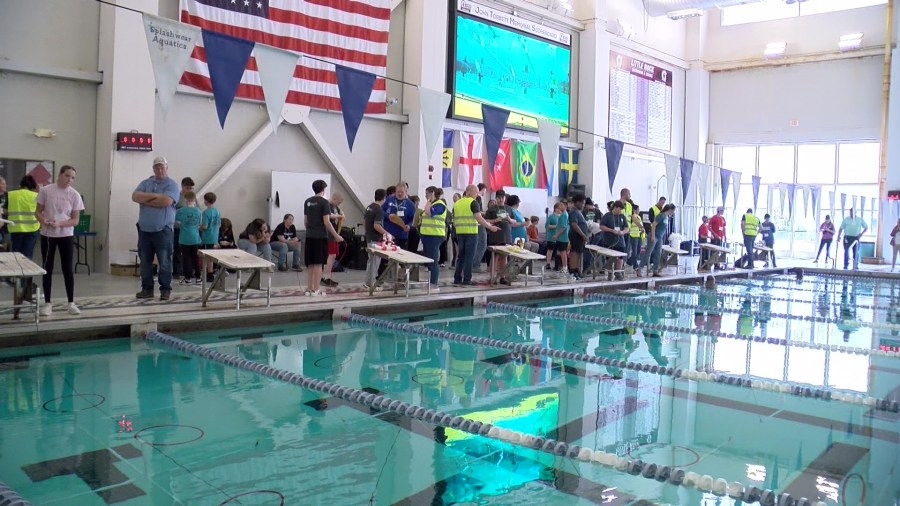 Arkansas students participate in 2025 SeaPerch Challenge