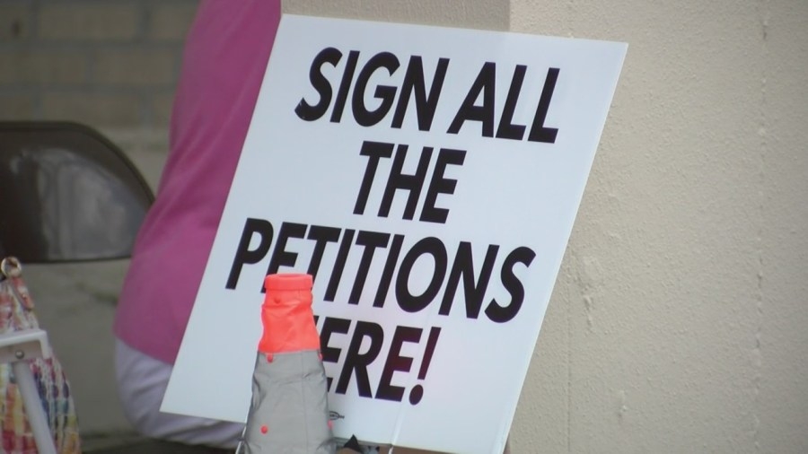 Arkansas League of Women Voters speaks on lawsuit regarding changes voter referendum process